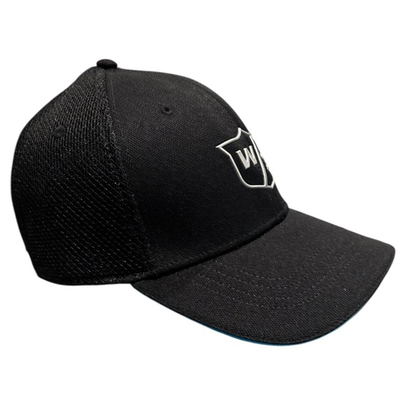 Wilson Black and White Golf Cap - Picture 2 of 7